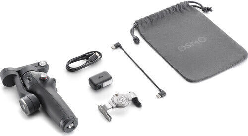 DJI Osmo Mobile 7P Gimbal Κινητού με Σταθεροποιητή 3 Αξόνων και 10 ώρες λειτουργίας Μαύρο