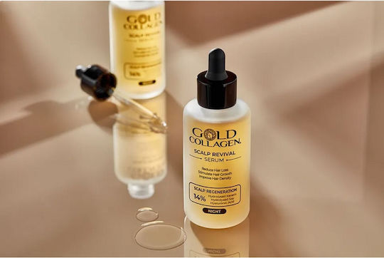 Gold Collagen Gold Collagen Overnight Haarserum gegen Haarausfall 100ml