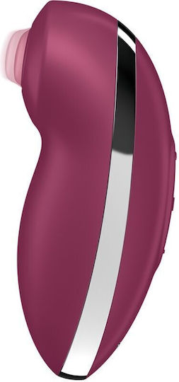 Satisfyer Tap & Climax 2 Κλειτοριδικός Δονητής 11cm Κόκκινος