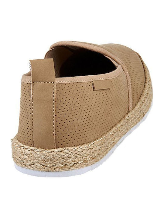 Herren Espadrilles in Beige Farbe