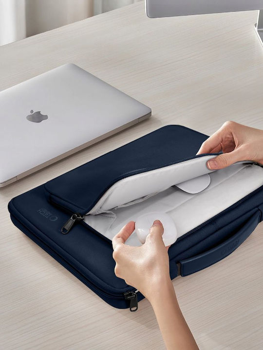Tech-Protect Τσάντα για Laptop 16" σε Μπλε χρώμα 304004-189506