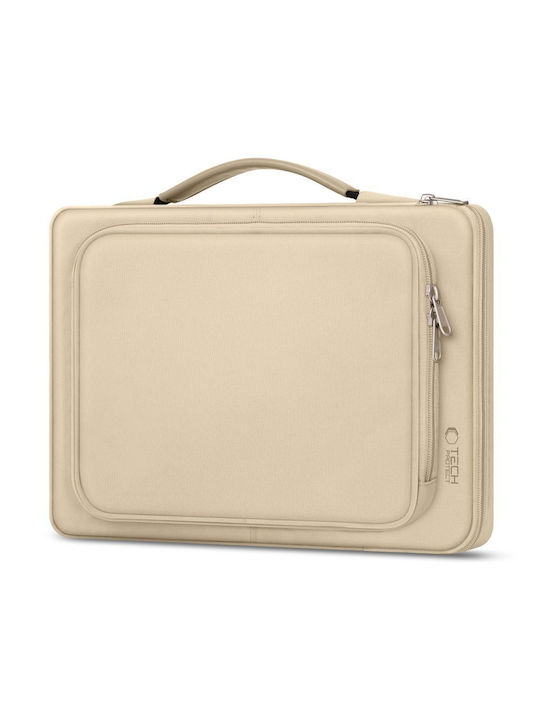 Tech-Protect Bag for 16" Laptop Beige