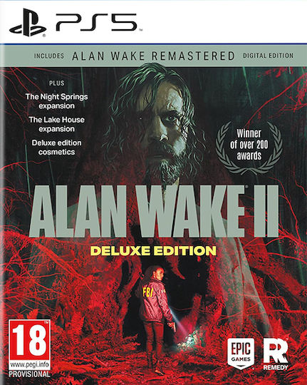 Wake II Deluxe Ausgabe PS5 Spiel (Gebraucht)