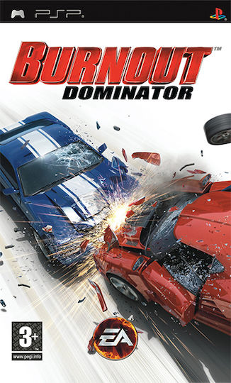 Burnout Dominator (Platinum) Platinum Edition PSP Game (Used)