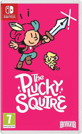 The Plucky Squire Deluxe Edition Switch Game