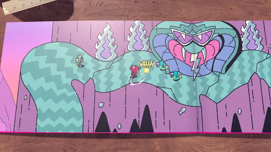 The Plucky Squire Deluxe Edition Switch Game