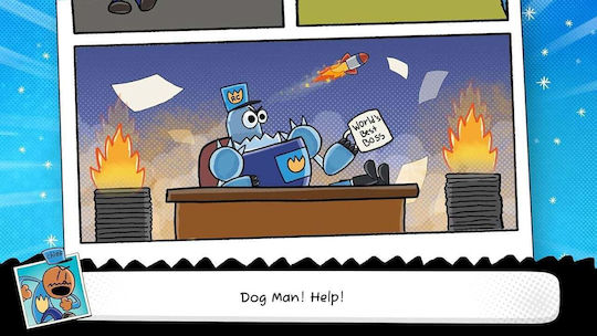 Dog Man: Mission Impawsible Switch Game