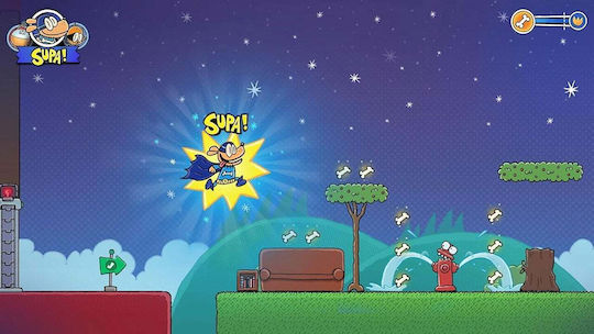 Dog Man: Mission Impawsible Switch Game