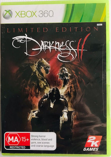 The Darkness II (Limited Edition) Limited Edition XBOX 360 Game (Used)