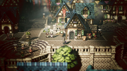 Octopath Traveler (Code In A Box) Switch Game