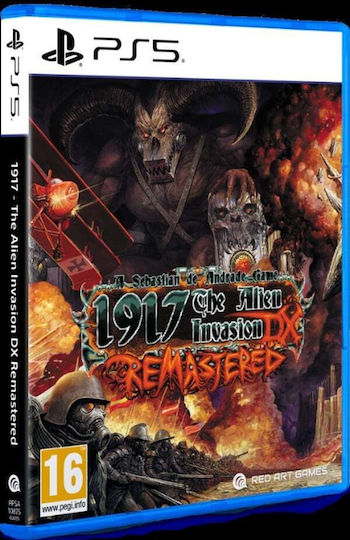1917 The Alien Invasion Dx Remastered PS5 Game