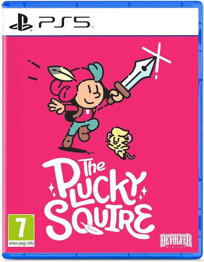 Plucky Squire PS5 Game
