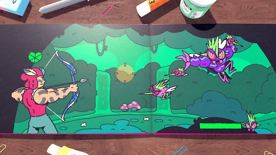 Plucky Squire PS5 Game