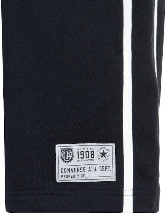 Kinder-Shorts/Bermudas Stoff Schwarz