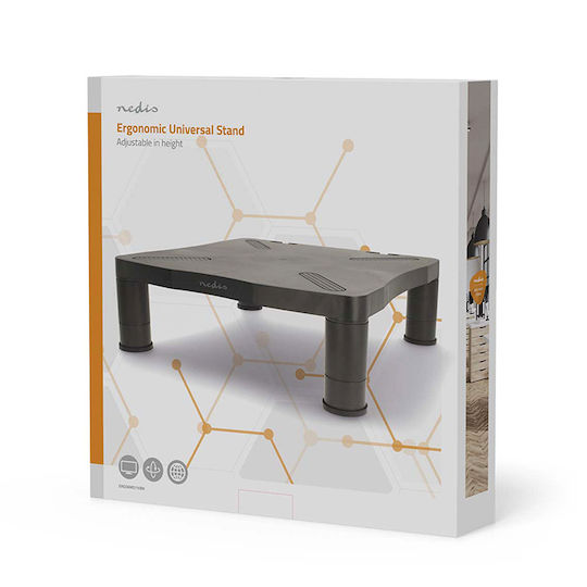 Nedis Desktop Stand Monitor (ERGOAMS110BK)