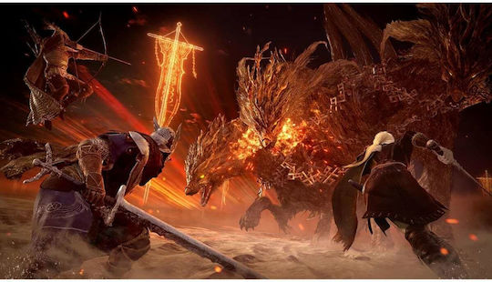 Elden Ring Nightreign Sammlerstück Edition PS4 Spiel