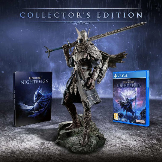 Elden Ring Nightreign Sammlerstück Edition PS4 Spiel