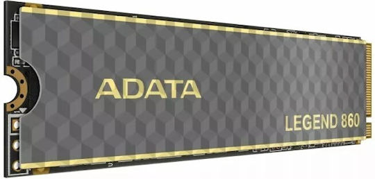 Adata Legend 860 SSD 500GB τύπου M.2 με σύνδεση PCI Express 4.0 SLEG-860-500GCS