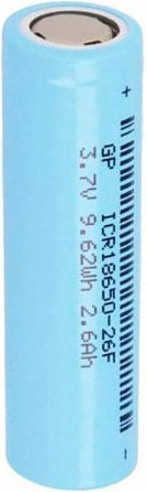 Gp 18650 Презареждаща батерия 2600mah Li-ion