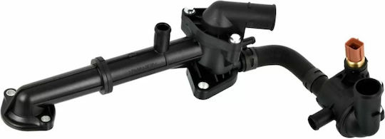Thermostat Hyundai Atos Atos Prime '01-'03 1.1 Epsilon Sohc Mpi Complete with Branch Pipe