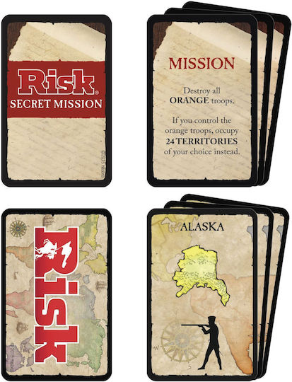 Board Game Risk for 2-5 Players 10+ Years Old (EN) Hasbro