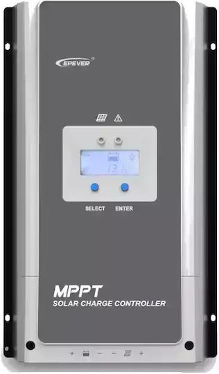 Solar Charge Controller MPPT Technology Auto Voltage Recognition Sensor Tracer6415an
