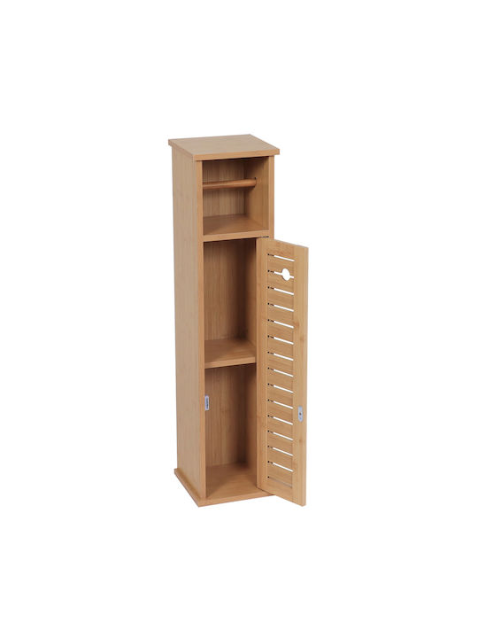 Toilet Paper Stand 18x18x75 T-d Trinidad 9912764 18x18x75 Bamboo MDF