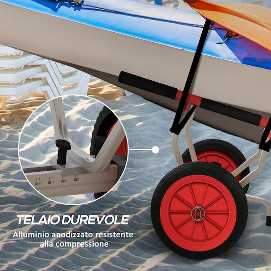 Sportnow Τρέιλερ Μεταφοράς για Κανό & Kayak