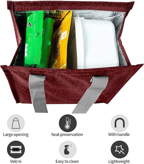 Pungă Izolată De Mână 3.3 Litri L22.5 x l13cm
