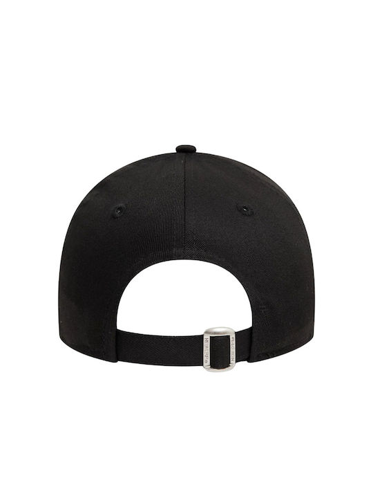 New Era Kinderhut Jockey Stoff League Essential Schwarz