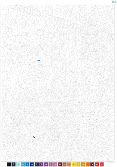 Kolorowanie Po Numerach Coloriages Mysteres Księżniczki Mała Syrenka 128 Str