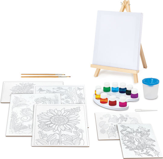 HappiHobbi Painting Assortment for Children 7+ Years (Various Designs) 1pc
