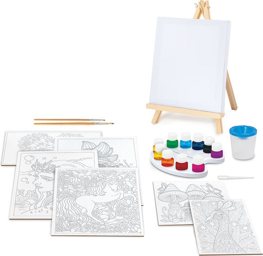 HappiHobbi Painting Assortment for Children 7+ Years (Various Designs) 1pc