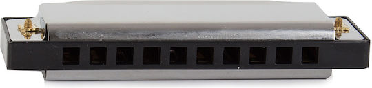 Metal Music Box Zola 10 Channels Storage Box 10.5 X 2.5 X 2 Cm