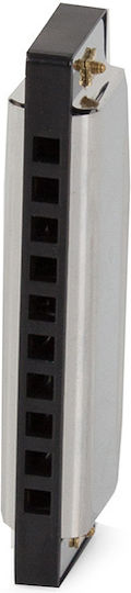 Metal Music Box Zola 10 Channels Storage Box 10.5 X 2.5 X 2 Cm