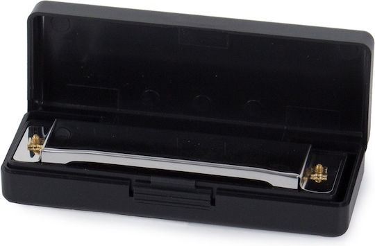 Metal Music Box Zola 10 Channels Storage Box 10.5 X 2.5 X 2 Cm