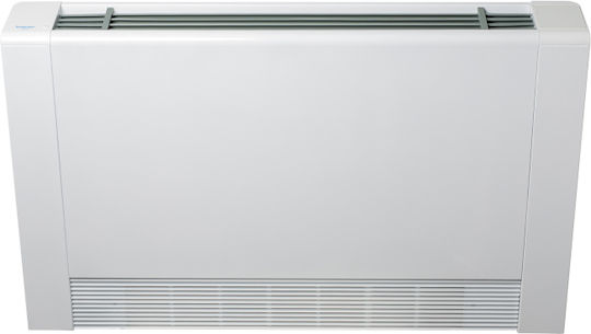 Bravair Clima Fcs-100 Slim Floor Fan Coil 4.13/4.13kW 150x13x67cm White