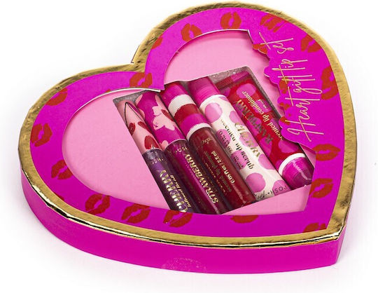 Tri-Coastal Design Lovely Lip Makeup Set 5 Pieces