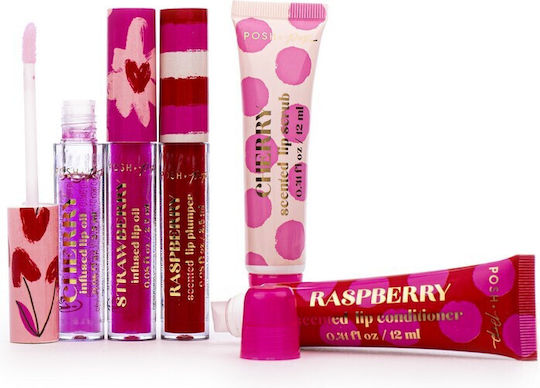 Tri-Coastal Design Lovely Lip Makeup Set 5 Pieces