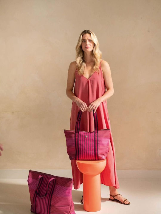 Damentasche Tote Handtasche Rosa