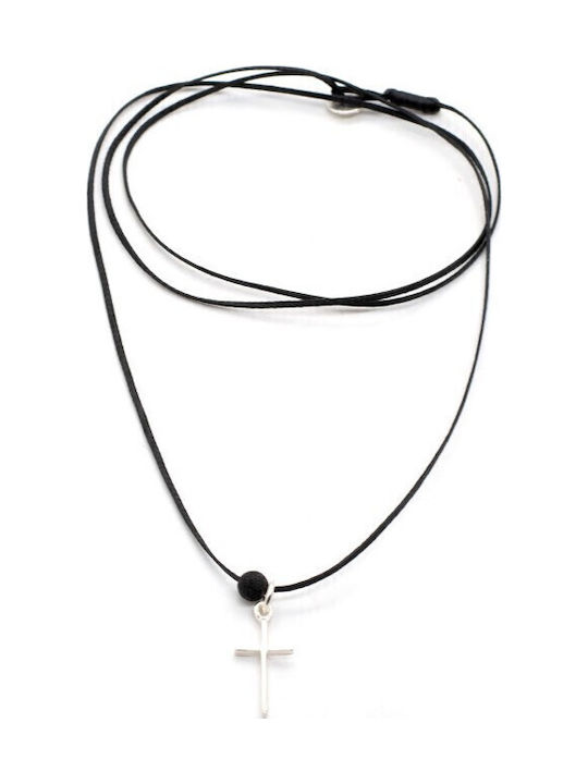 Irmelia Men's Cross from Silver with Chain