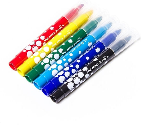 Yalong Zeichenmarker Dicke Set 6Stück