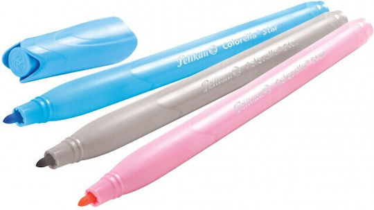 Pelikan Colorella Star Маркери за рисуване Дебели Комплект 18бр