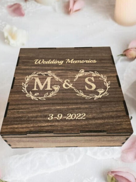 Wedding Memory Box 25x25x8εκ Dw-9