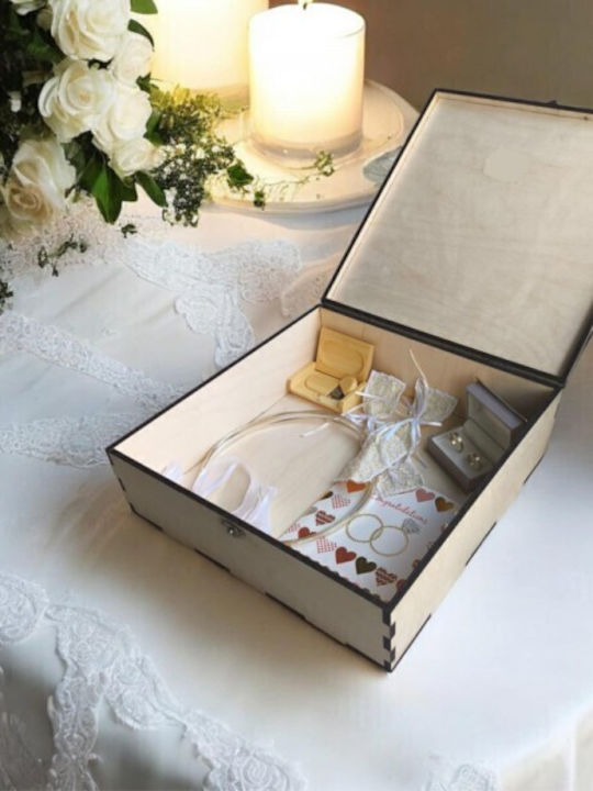 Wedding Memory Box 25x25x8εκ Dw-2