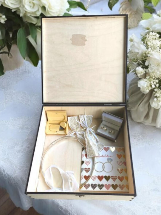 Wedding Memory Box 25x25x8εκ Dw-3