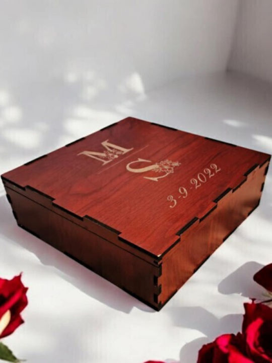 Wedding Memory Box 25x25x8εκ Dw-7