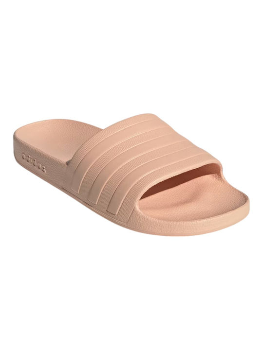 adidas Adilette Women's Flip Flops Beige