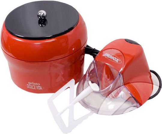 Ice Cream Maker Nemox Dolce Vita 1.1 Liters Red