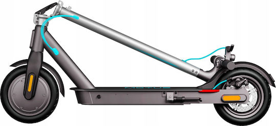 Motus Scooty 8.5 Lite Electric Scooter with 20km/h Max Speed and 25km Autonomy in Black Color